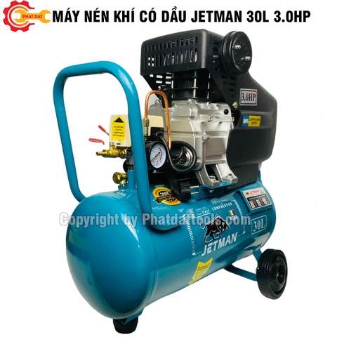 Máy Nén Khí Có Dầu JETMAN 30L 3.0HP