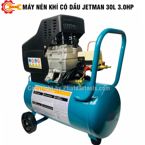 Máy Nén Khí Có Dầu JETMAN 30L 3.0HP