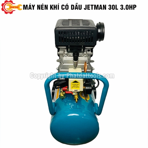 Máy Nén Khí Có Dầu JETMAN 30L 3.0HP