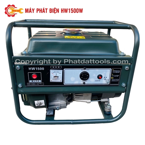 Máy phát điện HW 1500