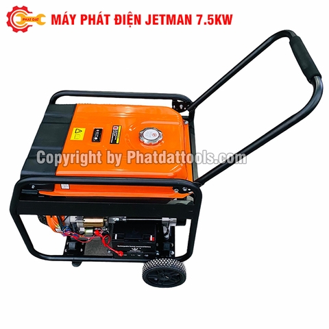 Máy phát điện JETMAN 7.5KW