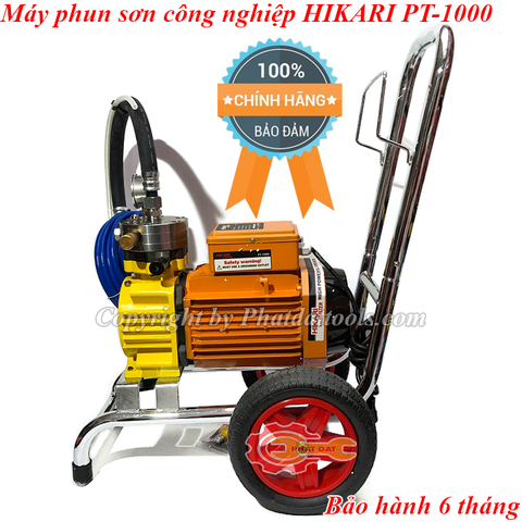 Máy phun sơn công nghiệp HIKARI PT-1000