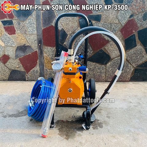 Máy Phun Sơn Công Nghiệp KP-3500