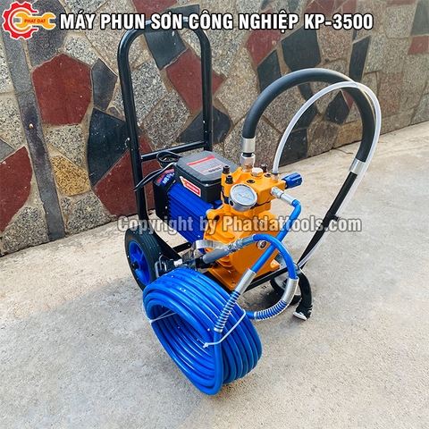 Máy Phun Sơn Công Nghiệp KP-3500