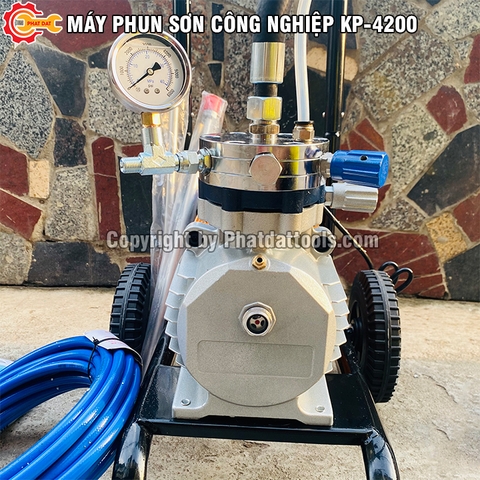 Máy Phun Sơn Công Nghiệp KP-4200