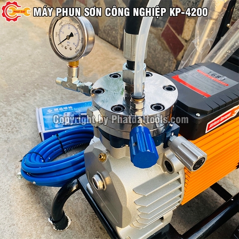 Máy Phun Sơn Công Nghiệp KP-4200