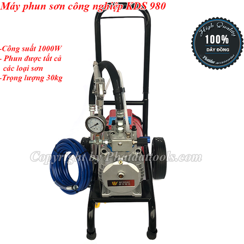 Máy phun sơn công nghiệp KDS 980