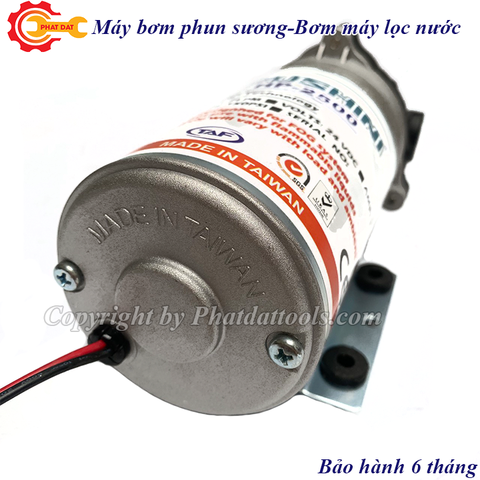 Bơm phun sương-tăng áp cho máy lọc nước FUSHINI HP-2500