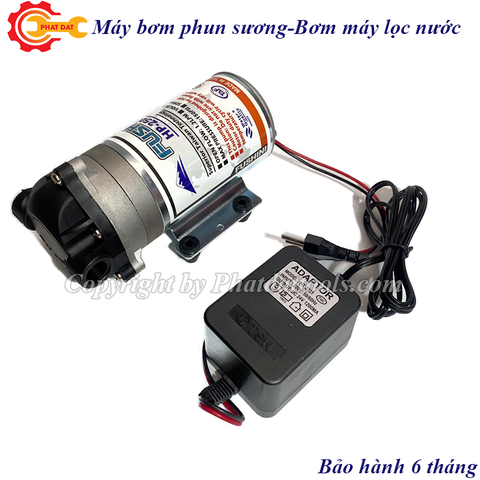Bơm phun sương-tăng áp cho máy lọc nước FUSHINI HP-2500