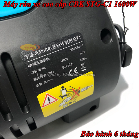 Máy rửa xe cao áp gia đình CBK