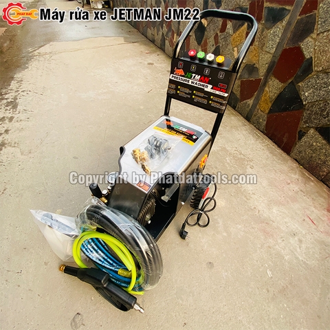 Máy rửa xe JETMAN JM22