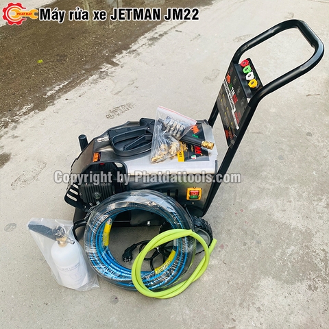 Máy rửa xe JETMAN JM22