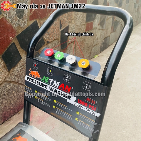 Máy rửa xe JETMAN JM22