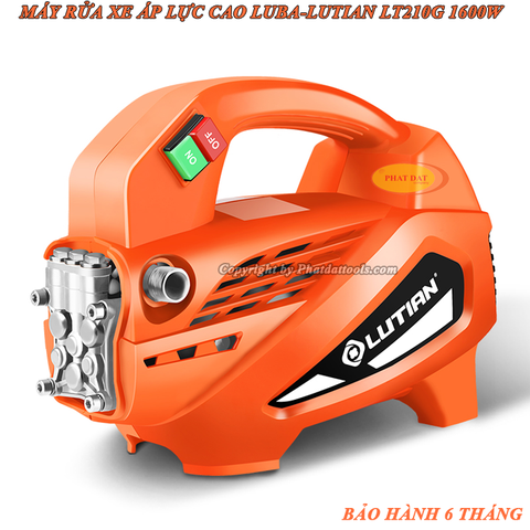 Máy Rửa Xe LuBa-Lutian LT210G 1600W