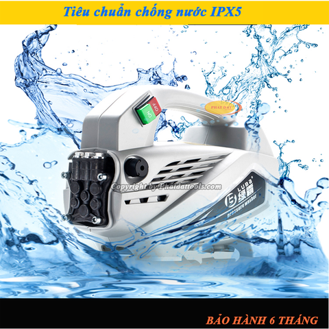 Máy Rửa Xe LuBa-Lutian LT210G 1600W