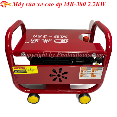 Máy rửa xe cao áp MB-380