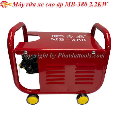 Máy rửa xe cao áp MB-380