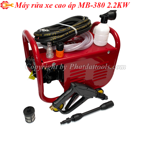 Máy rửa xe cao áp MB-380