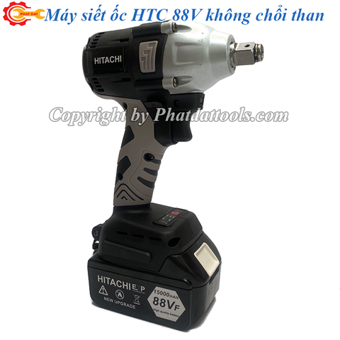 Máy siết ốc,bulong HITACHI dùng pin