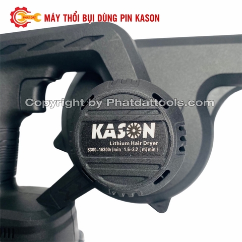 Máy thổi hút bụi dùng pin KASON