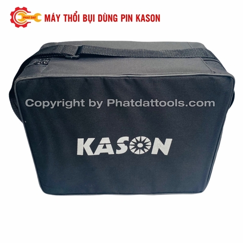 Máy thổi hút bụi dùng pin KASON