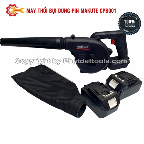 Máy thổi bụi dùng pin MAKUTE CPB001