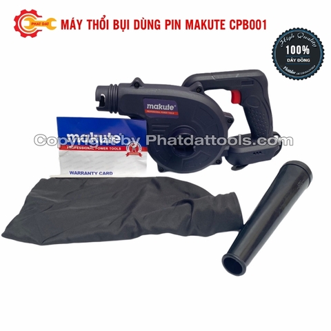 Máy thổi bụi dùng pin MAKUTE CPB001