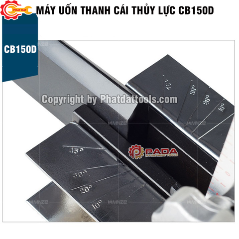 Máy Uốn Thanh Cái Đồng Thủy Lực PADA CB150D