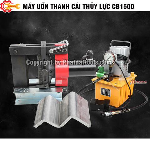 Máy Uốn Thanh Cái Đồng Thủy Lực PADA CB150D