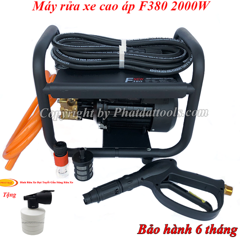 Máy rửa xe cao áp F380