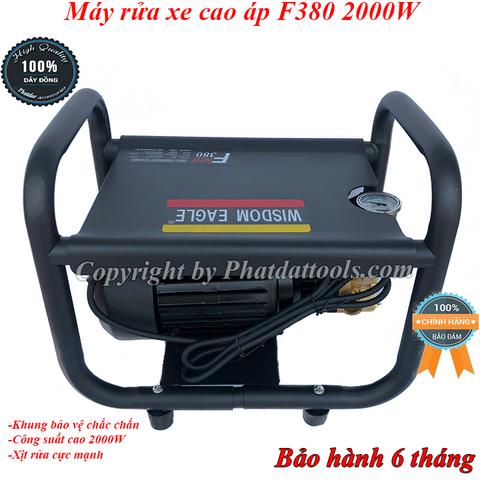 Máy rửa xe cao áp F380