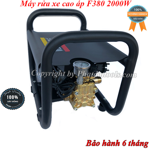 Máy rửa xe cao áp F380