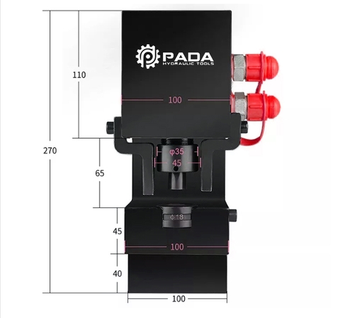 Máy Đột Lỗ Thủy Lực PADA CH75B