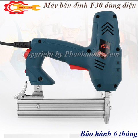 Súng bắn đinh gỗ F30 chạy điện