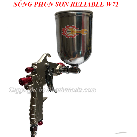 Súng phun sơn RELIABLE CHRB-W71