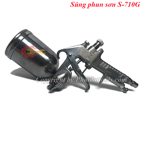 Súng phun sơn S-710G