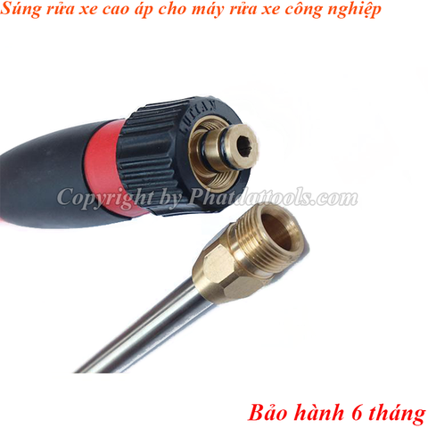 Súng rửa xe cao áp cho máy rửa xe công nghiệp