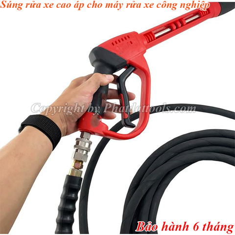 Súng rửa xe cao áp cho máy rửa xe công nghiệp