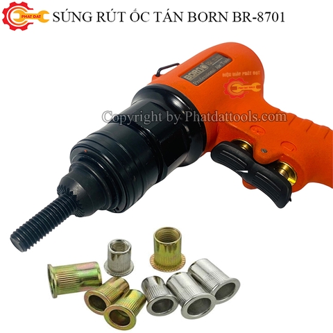 Súng Rút Ốc Tán BORN BR-8701