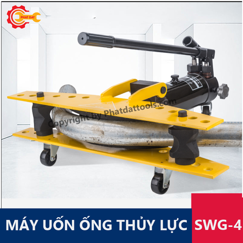 Máy uốn ống thủy lực SWG-4