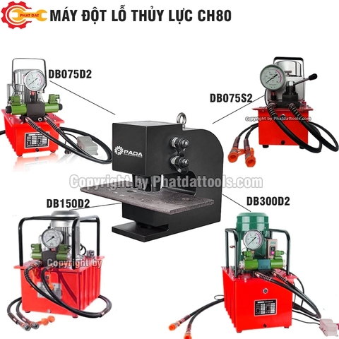 Máy Đột Thủy Lực CH80