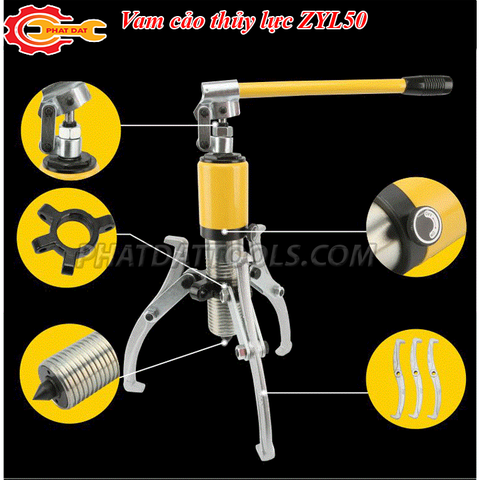 Cảo thủy lực ZYL50