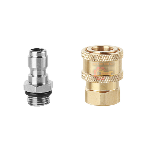 Bộ Đầu Đực Cái Nối Nhanh 1/4