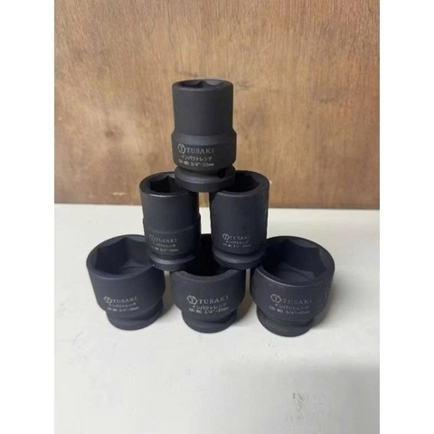 Đầu Tuýp, Đầu khẩu 3/4 inch 6 cạnh