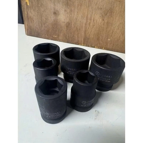 Đầu Tuýp, Đầu khẩu 3/4 inch 6 cạnh