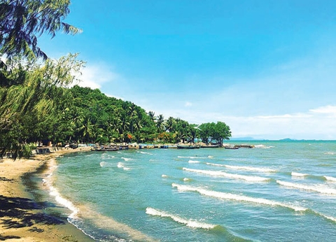 Giá vé tham quan biển Mũi Nai