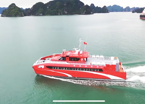 Giá Vé Tàu Cao Tốc Tuần Châu Express 5 Sao Đi Cô Tô 2025