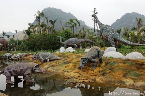 Kinh Nghiệm Du Lịch Công Viên Khủng Long Ninh Bình 2025