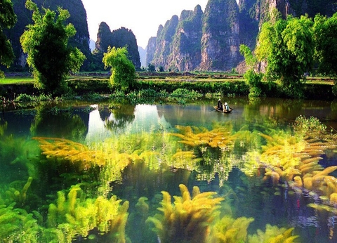 Giá Vé Tham Quan Đầm Vân Long Ninh Bình Cập Nhật 2025