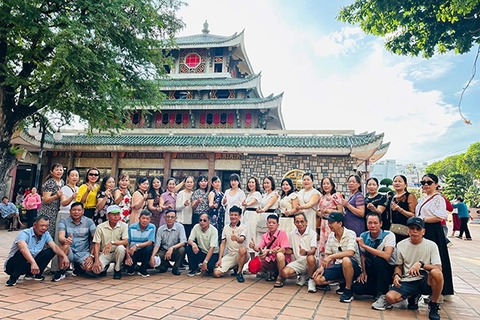 Tour CHÙA BÀ CHÂU ĐỐC An Giang Kinh Nghiệm Du Lịch 2026